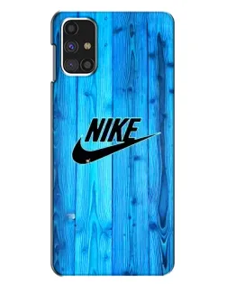 Чехол для Samsung Galaxy M31s с картинкой «Голубое дерево Nike»