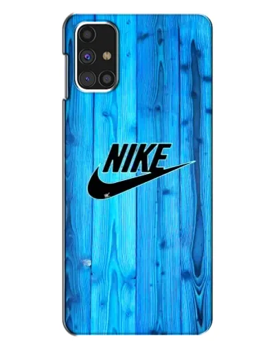 Чехол для Samsung Galaxy M31s с картинкой «Голубое дерево Nike»