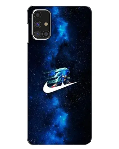 Чехол для Samsung Galaxy M31s с картинкой «Звездный путь Nike»