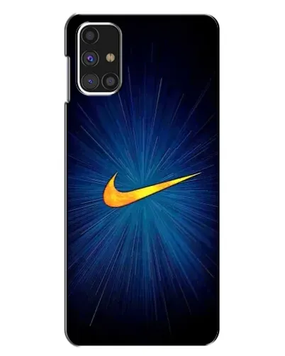 Чехол для Samsung Galaxy M31s с картинкой «Синий пульс Nike» Чехол для Samsung Galaxy M31s с картинкой «Синий пульс Nike»