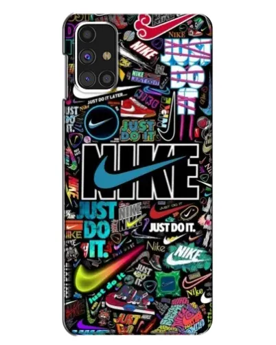 Чехол для Samsung Galaxy M31s с картинкой «Яркий коллаж Nike» Чехол для Samsung Galaxy M31s с картинкой «Яркий коллаж Nike»