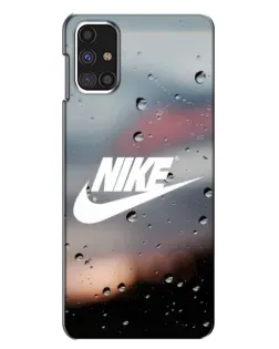 Чехол для Samsung Galaxy M31s с картинкой «Nike в стиле ретро»