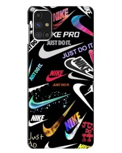 Чехол для Samsung Galaxy M31s с картинкой «Nike — роскошь»