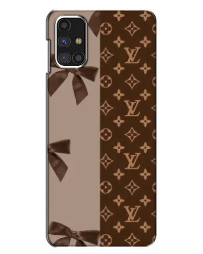 Чехол для Samsung Galaxy M31s с картинкой «Louis Vuitton — банты»