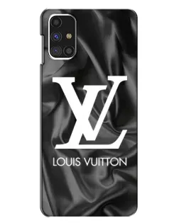 Чехол для Samsung Galaxy M31s с картинкой «Шелковый Louis Vuitton»