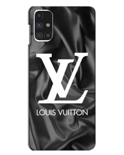 Чехол для Samsung Galaxy M31s с картинкой «Шелковый Louis Vuitton»
