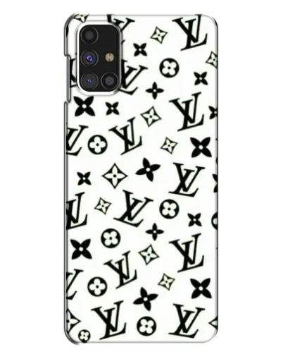 Чехол для Samsung Galaxy M31s с картинкой «Монохромный хаос LV»