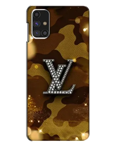 Чехол для Samsung Galaxy M31s с картинкой «Камуфляжный Louis Vuitton»