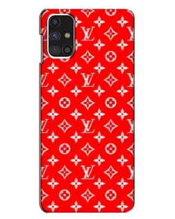 Чехол для Samsung Galaxy M31s с картинкой «Яркий паттерн LV»