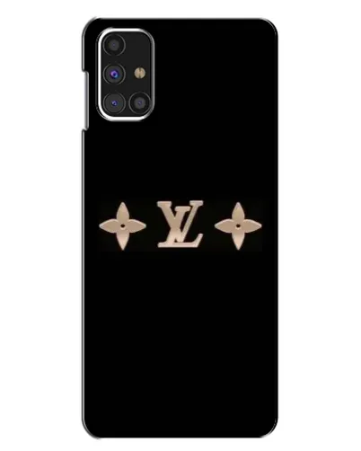 Чехол для Samsung Galaxy M31s с картинкой «Louis Vuitton — минимализм»
