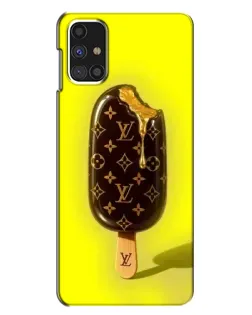 Чехол для Samsung Galaxy M31s с картинкой «Мороженое от LV»