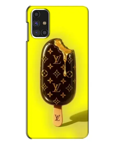 Чехол для Samsung Galaxy M31s с картинкой «Мороженое от LV»