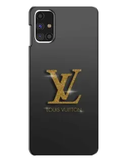 Чехол для Samsung Galaxy M31s с картинкой «Градиент Louis Vuitton»