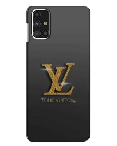 Чехол для Samsung Galaxy M31s с картинкой «Градиент Louis Vuitton»