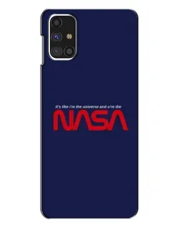Чехол для Samsung Galaxy M31s с картинкой «NASA — глубокий космос» Чехол для Samsung Galaxy M31s с картинкой «NASA — глубокий космос»
