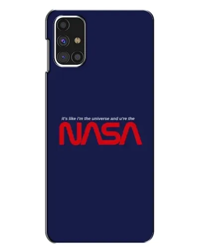Чехол для Samsung Galaxy M31s с картинкой «NASA — глубокий космос»