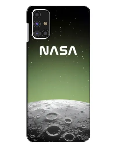 Чехол для Samsung Galaxy M31s с картинкой «NASA — лунный градиент»