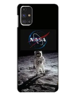Чехол для Samsung Galaxy M31s с картинкой «Астронавт на Луне» Чехол для Samsung Galaxy M31s с картинкой «Астронавт на Луне»