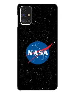 Чехол для Samsung Galaxy M31s с картинкой «NASA — звездное небо» Чехол для Samsung Galaxy M31s с картинкой «NASA — звездное небо»