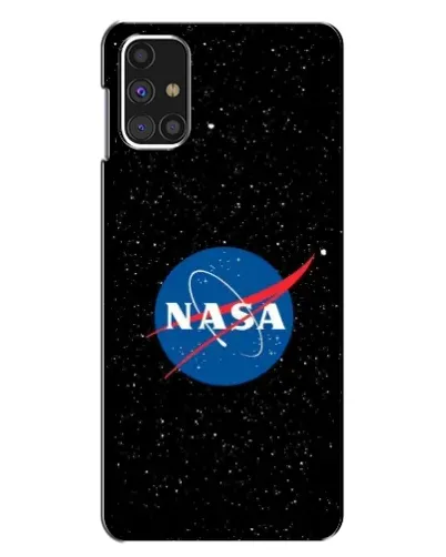 Чехол для Samsung Galaxy M31s с картинкой «NASA — звездное небо»
