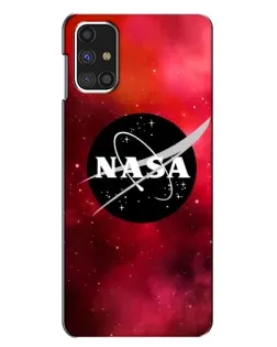 Чехол для Samsung Galaxy M31s с картинкой «NASA — красная туманность» Чехол для Samsung Galaxy M31s с картинкой «NASA — красная туманность»
