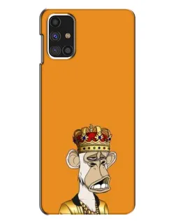 Чехол для Samsung Galaxy M31s с картинкой «Золотая обезьяна Bored Ape» Чехол для Samsung Galaxy M31s с картинкой «Золотая обезьяна Bored Ape»