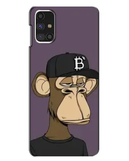 Чехол для Samsung Galaxy M31s с картинкой «Bored Ape в кепке» Чехол для Samsung Galaxy M31s с картинкой «Bored Ape в кепке»