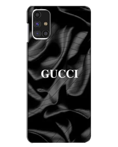 Чехол для Samsung Galaxy M31s с картинкой «Gucci — шелковые волны» Чехол для Samsung Galaxy M31s с картинкой «Gucci — шелковые волны»