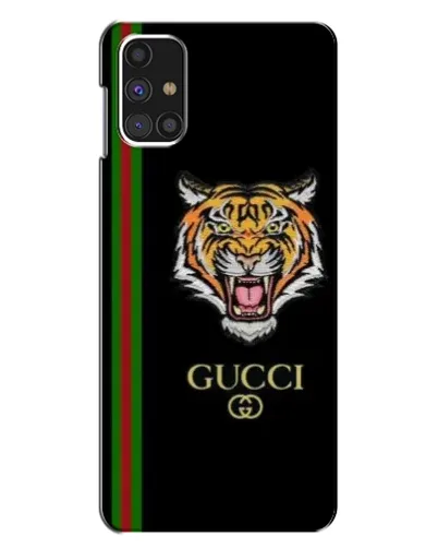 Чехол для Samsung Galaxy M31s с картинкой «Тигр Gucci» Чехол для Samsung Galaxy M31s с картинкой «Тигр Gucci»
