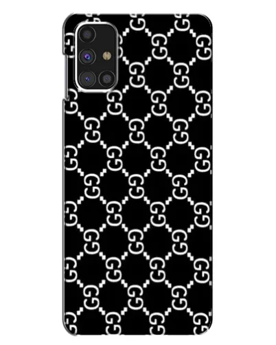 Чехол для Samsung Galaxy M31s с картинкой «Gucci — сетчатый паттерн» Чехол для Samsung Galaxy M31s с картинкой «Gucci — сетчатый паттерн»