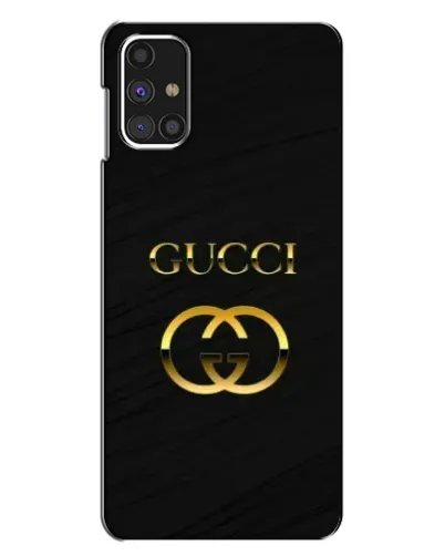 Чехол для Samsung Galaxy M31s с картинкой «Золотой логотип Gucci» Чехол для Samsung Galaxy M31s с картинкой «Золотой логотип Gucci»