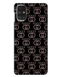 Чехол для Samsung Galaxy M31s с картинкой «Классическая монограмма Gucci» Чехол для Samsung Galaxy M31s с картинкой «Классическая монограмма Gucci»