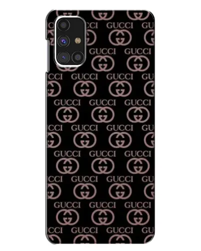 Чехол для Samsung Galaxy M31s с картинкой «Классическая монограмма Gucci» Чехол для Samsung Galaxy M31s с картинкой «Классическая монограмма Gucci»