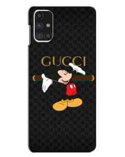 Чехол для Samsung Galaxy M31s с картинкой «Микки Маус Gucci» Чехол для Samsung Galaxy M31s с картинкой «Микки Маус Gucci»
