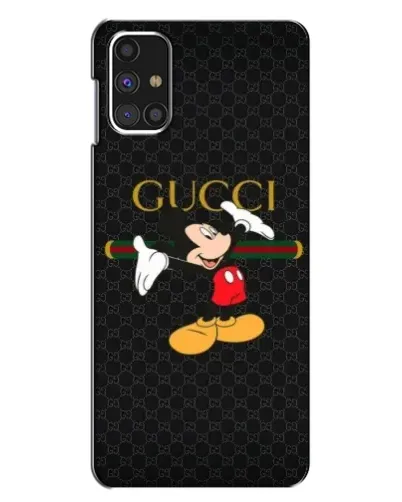 Чехол для Samsung Galaxy M31s с картинкой «Микки Маус Gucci» Чехол для Samsung Galaxy M31s с картинкой «Микки Маус Gucci»