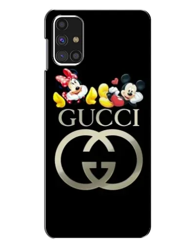 Чехол для Samsung Galaxy M31s с картинкой «Gucci — герои Disney» Чехол для Samsung Galaxy M31s с картинкой «Gucci — герои Disney»
