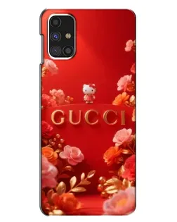 Чехол для Samsung Galaxy M31s с картинкой «Gucci — золотой сад» Чехол для Samsung Galaxy M31s с картинкой «Gucci — золотой сад»
