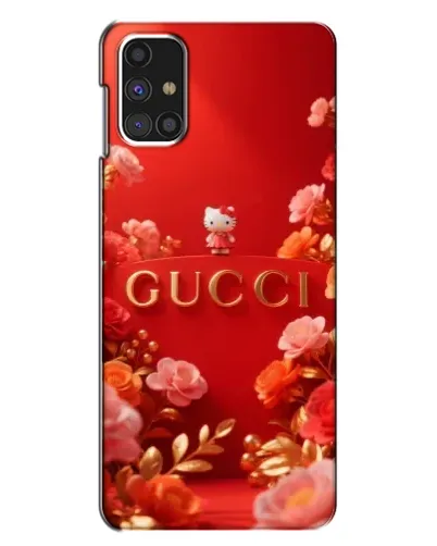 Чехол для Samsung Galaxy M31s с картинкой «Gucci — золотой сад» Чехол для Samsung Galaxy M31s с картинкой «Gucci — золотой сад»
