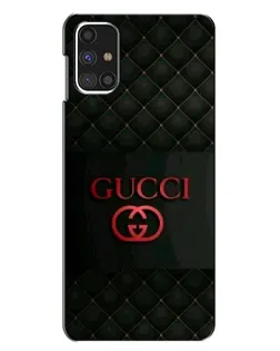 Чехол для Samsung Galaxy M31s с картинкой «Gucci — стеганый черный» Чехол для Samsung Galaxy M31s с картинкой «Gucci — стеганый черный»