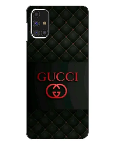 Чехол для Samsung Galaxy M31s с картинкой «Gucci — стеганый черный» Чехол для Samsung Galaxy M31s с картинкой «Gucci — стеганый черный»