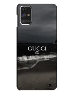 Чехол для Samsung Galaxy M31s с картинкой «Gucci — морской прибой» Чехол для Samsung Galaxy M31s с картинкой «Gucci — морской прибой»