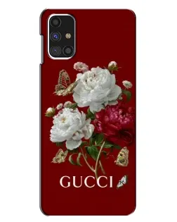 Чехол для Samsung Galaxy M31s с картинкой «Gucci — сад» Чехол для Samsung Galaxy M31s с картинкой «Gucci — сад»