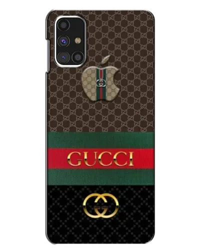 Чехол для Samsung Galaxy M31s с картинкой «Gucci — брендированный десерт» Чехол для Samsung Galaxy M31s с картинкой «Gucci — брендированный десерт»