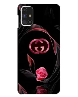 Чехол для Samsung Galaxy M31s с картинкой «Gucci — неоновая роза» Чехол для Samsung Galaxy M31s с картинкой «Gucci — неоновая роза»