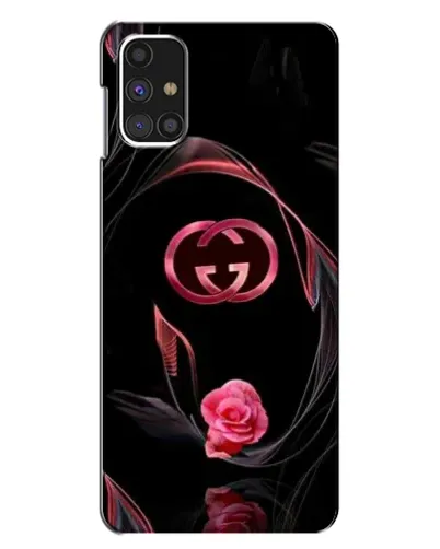 Чехол для Samsung Galaxy M31s с картинкой «Gucci — неоновая роза» Чехол для Samsung Galaxy M31s с картинкой «Gucci — неоновая роза»