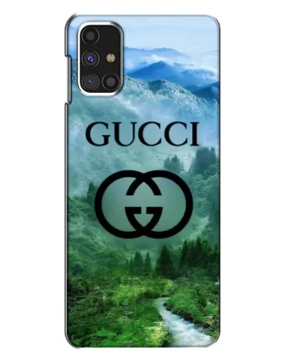 Чехол для Samsung Galaxy M31s с картинкой «Gucci — горный пейзаж» Чехол для Samsung Galaxy M31s с картинкой «Gucci — горный пейзаж»
