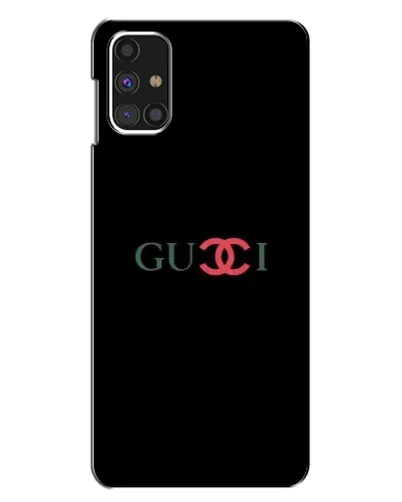 Чехол для Samsung Galaxy M31s с картинкой «Gucci — красный градиент» Чехол для Samsung Galaxy M31s с картинкой «Gucci — красный градиент»