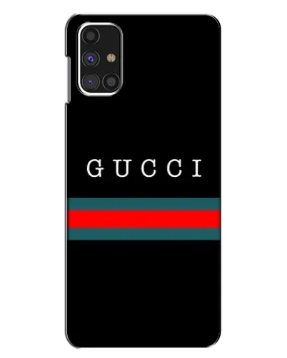 Чехол для Samsung Galaxy M31s с картинкой «Gucci — красный пояс» Чехол для Samsung Galaxy M31s с картинкой «Gucci — красный пояс»