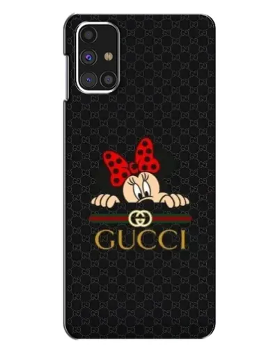 Чехол для Samsung Galaxy M31s с картинкой «Минни Маус Gucci — черный» Чехол для Samsung Galaxy M31s с картинкой «Минни Маус Gucci — черный»