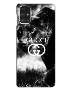 Чехол для Samsung Galaxy M31s с картинкой «Gucci — дикая природа» Чехол для Samsung Galaxy M31s с картинкой «Gucci — дикая природа»